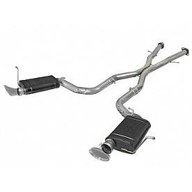 AFE Exhaust Mach Force XP Cat Back System - 49-38058