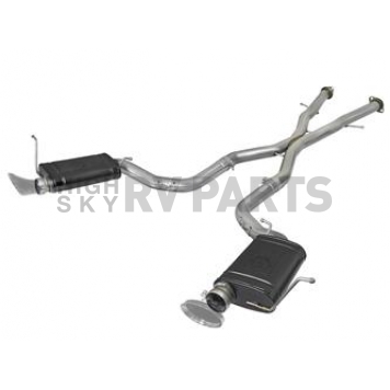 AFE Exhaust Mach Force XP Cat Back System - 49-38058
