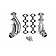Flow Tech Short Tube Exhaust Header - 32125FLT