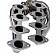 Flow Tech Short Tube Exhaust Header - 32125FLT