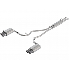 Borla Exhaust S-Type Cat Back System - 140820CF