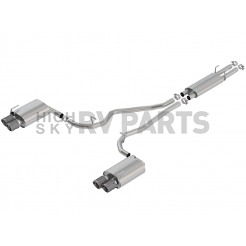 Borla Exhaust S-Type Cat Back System - 140820CF