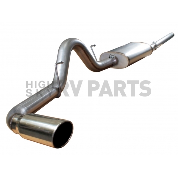 AFE Exhaust Mach Force XP Cat Back System - 49-43011