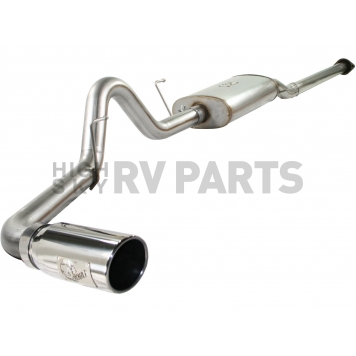 AFE Exhaust Mach Force XP Cat Back System - 49-43015