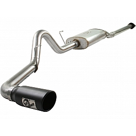AFE Exhaust Mach Force XP Turbo Back System - 49-43015-B