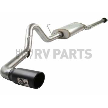 AFE Exhaust Mach Force XP Turbo Back System - 49-43015-B