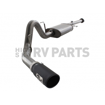 AFE Exhaust Mach Force XP Cat Back System - 49-43038-B