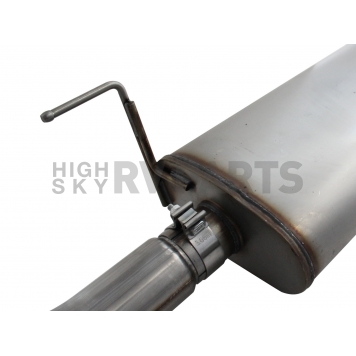 AFE Exhaust Mach Force XP Cat Back System - 49-43038-B-2