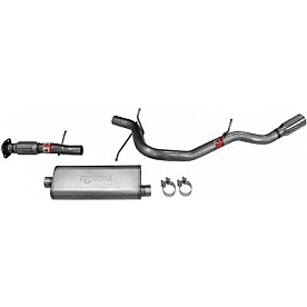 Dynomax Exhaust Ultra Flo Cat Back System - 39436