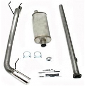 JBA Headers Exhaust Cat Back System - 40-9013