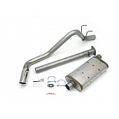 JBA Headers Exhaust Cat Back System - 40-9015