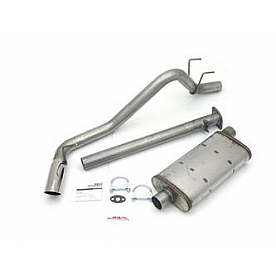 JBA Headers Exhaust Cat Back System - 40-9015