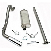 JBA Headers Exhaust Cat Back System - 40-9016