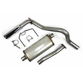 JBA Headers Exhaust Cat Back System - 40-9021