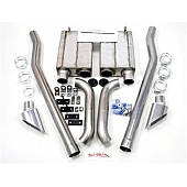 JBA Headers Exhaust Cat Back System - 50-2651