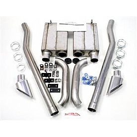 JBA Headers Exhaust Cat Back System - 50-2651