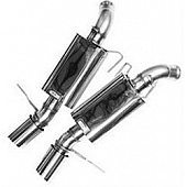 Kooks Headers Exhaust Axle Back System - 11406600