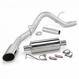 Banks Power Monster Exhaust Cat Back System - 48762