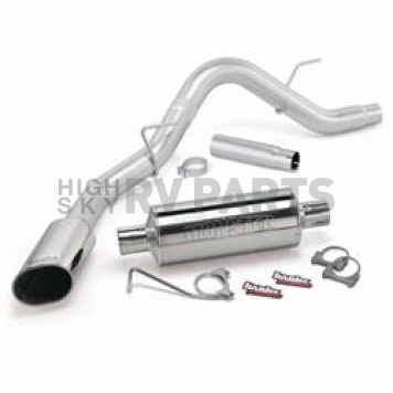 Banks Power Monster Exhaust Cat Back System - 48762