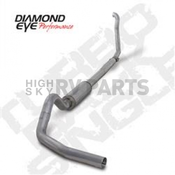 Diamond Eye Exhaust Off-Road Turbo Back System - K4307A