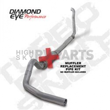 Diamond Eye Exhaust Off-Road Turbo Back System - K4307A-RP