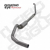 Diamond Eye Exhaust Off-Road Turbo Back System - K4307S