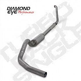 Diamond Eye Exhaust Off-Road Turbo Back System - K4307S