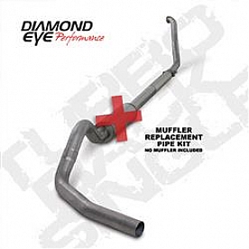 Diamond Eye Exhaust Off-Road Turbo Back System - K4307S-RP
