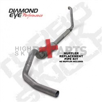 Diamond Eye Exhaust Off-Road Turbo Back System - K4307S-RP