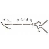 Diamond Eye Exhaust Off-Road Turbo Back System - K4309A-RP