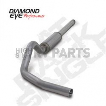 Diamond Eye Exhaust Cat-Back System - K4310A