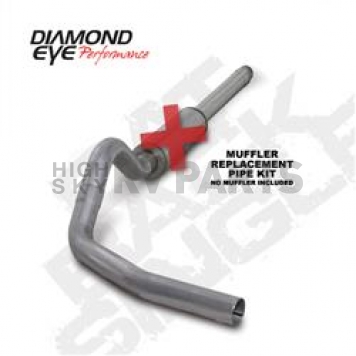 Diamond Eye Exhaust Cat-Back System - K4310A-RP