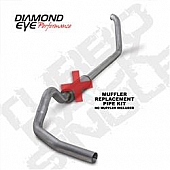 Diamond Eye Exhaust Turbo Back System - K4318A-RP