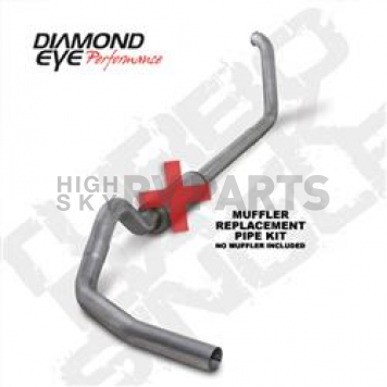 Diamond Eye Exhaust Turbo Back System - K4318A-RP