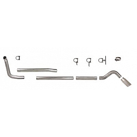 Diamond Eye Exhaust Turbo Back System - K4318A-TDRP