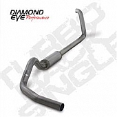 Diamond Eye Exhaust Turbo Back System - K4318S