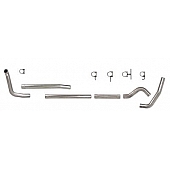 Diamond Eye Exhaust Turbo Back System - K4318S-RP
