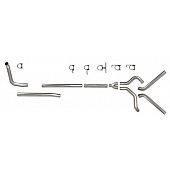 Diamond Eye Exhaust Turbo Back System - K4320A-RP