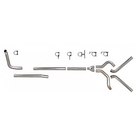 Diamond Eye Exhaust Turbo Back System - K4320A-RP