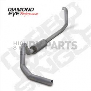 Diamond Eye Exhaust Turbo Back System - K4324A