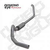 Diamond Eye Exhaust Turbo Back System - K4332A