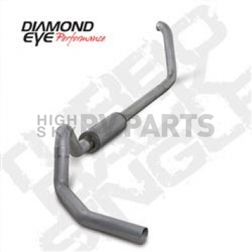 Diamond Eye Exhaust Turbo Back System - K4332A