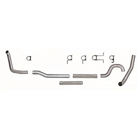 Diamond Eye Exhaust Turbo Back System - K4332A-RP