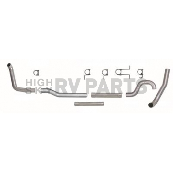 Diamond Eye Exhaust Turbo Back System - K4332A-RP