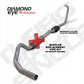 Diamond Eye Exhaust Turbo Back System - K4334A-RP