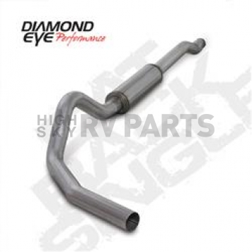 Diamond Eye Exhaust Cat-Back System - K4338A