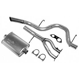 Dynomax Exhaust Super Turbo Cat Back System - 17349