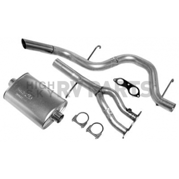 Dynomax Exhaust Super Turbo Cat Back System - 17349