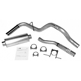 Dynomax Exhaust Ultra Flo Cat Back System - 17355