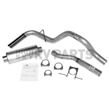 Dynomax Exhaust Ultra Flo Cat Back System - 17355